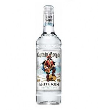 Ром Captain Morgan White 40% 0,7 литр